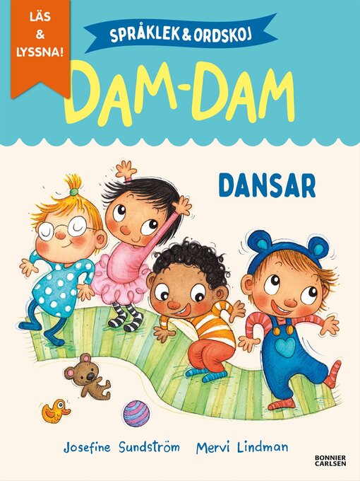 Title details for Språklek och ordskoj med Dam-Dam by Josefine Sundström - Available